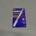 Kank-A Soft Brush Tooth Mouth Pain Gel Maximum Strength, White, 0.21 Oz, Pack of 3