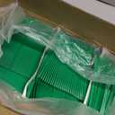 1000 Combo Pack Plastic Cutlery Medium Weight, Green
