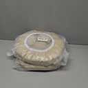 Bar Stool Covers Set of 2, Stool Covers Round with Elastic Band Pad, Soft Stool Seat Covers, Nonslip and Washable, 12 Inch, Beige