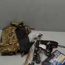 PLUSINNO Fishing Backpack with Fishing Rod and Reel Combos Tackle Boxes, Waterproof Tackle Backpack for Fishing Gear with Rod Holder, Fishing Gifts for Men with Fishing Tool Kit...