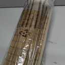 UNISHADES Cordless Bamboo Roman Shades for Windows, Blinds Size (45.5" W 64" H) Colour (Highfield Teak)