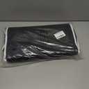 Shoe Organizer - Over the Door Shoe Organizer for Closet, Hanging Closet Shoe Storage with Large Deep Pockets, Holds 14 Pairs of Sneakers, Sandals, Boots, Black