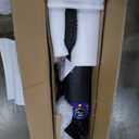 ELEMARA Electric Dirt Bike, 24V Ride on Toys for Big Kids, 350W Kids Motorcycle with Music & Bluetooth, 15.5 mph & 150lb Max, Twist-Grip Throttle & Hand-Operated Rear Brake, 12" Air-Filled Tires-Blue