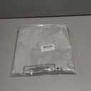 MANGOPOP Women's Basic High Waist Faux Leather Bodycon Mini Pencil Skirt (Black, XS)