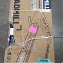 Walking Pad Treadmill with 12% 9-Level Auto Incline, 450 lbs Capacity RGB LED Screen, Bluetooth Speaker Under Desk Treadmill, Compact Treadmills for Home Hiking (Black)