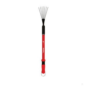 Corona GT 3050 Extendable Handle Rake, Extends reach to 34", Red, 18"-36" Corona GT 3050 Extendable Handle Rake, Extends reach to 34", Red, 18"-36"