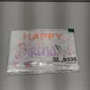 Happy Birthday Stickers for Balloons, 15pcs Happy Birthday Stickers PVC Letter Balloons Decals for DIY Wedding Party Decoration Supplies