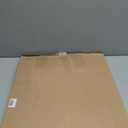 Ecarzo Backrest Mat Compatible with 2021-2024 2025 Nissan Rogue Accessories TPE Back Seat Protector All Weather Waterproof Cargo Liner for 2025 Nissan Rogue Accessories - Balck