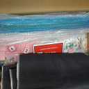 American Mahjong Set with 3-Piece Floral Mahjong Bag Set, 17.3in