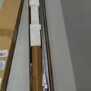 36" Bifold Door Hardware Kit for 2 Doors, Sliding Barn Door Hardware Top Mounted for Bathroom, Bedroom, Storeroom, Living Room