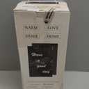 Candle Warmer Lamp with Timer Dimmer, Birthday Gifts for Women Mom, House Warming Gifts, Elegant New Home Decor, Wax Warmer for Jar Candles, Heater Lamp for Scented Wax, Amber Glass