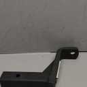 TOPTOW 64167 Trailer Hitch Ball Mount 8-inch Drop, Fits 2 inch Hitch Receiver, Matte Black