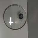 Tempered Glass Lid with Heat Resistant Handle,12"/30cm, Clear