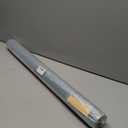 Leather Table Cover,1.8mm Thick,30x48 Inch Desk Cover,Large Desk Mat,Table Protector,Table Cover Protector,Kitchen Table Cover,Dining Table Mat,(Aqua Blue+Gray,30x48)