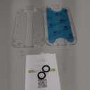 amFilm OneTouch Screen Protector for iPhone 17 6.3'' 2025 + Camera Lens Protector | Auto-Alignment install | Bubble Free | 9H+ Military-Grade Tempered Glass | FHD Clarity | Case Friendly | 2+2 Pack