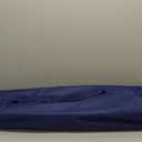 LET'S CAMP Oversized Camping Chairs 29.52" High Back Heavy Duty Lawn Chair Support 500LBS, Portable Collapsible Chair with Cup Holder, Side Pocket(Blue) (Navy)