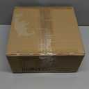 CALOKES Semi Flush Mount Ceiling Light, 11.8" Modern 3-Light Fixture with Petal-Shaped Cream White Fabric Shade and Golden Support Arm, Ideal for Bedroom, Kitchen, Living Room, Hallway, and Entryway