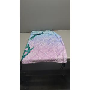 Mermaid Scale Drawstring Bag, 21"x26" inches