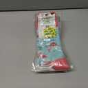 4 x Dedoles Unisex Socks for Women, Men and Kids Cotton Funny Designs Soccer Bicycle Horses Plants Gift Left Right Different (5-8 women / 3.5-6 men, Entangled Flamingo)