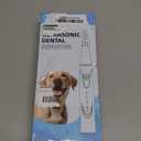 Plaque Remover for Teeth, Pet Ultrasonic Cleaner, Dog Plaque and Tartar Remover with LED Light, Dog Teeth Cleaning Dental Care Kit for Tartar and Stains, Suitable for Dogs and Cats (Black)