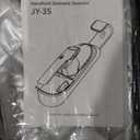 Portable Handheld Steamer for Clothes, 2-in-1 Ironing & Steaming,180 Rotatable Multi-Directional, Mini Travel Steamer,suitable for clothing of the majority of sizes/thickness for Dorm Room, White