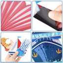 4 x 36 Pcs Birthday Cruise Door Magnet Decorations Funny Cruise Ship Essentials Reusable Cruise Ship Door Magnets Magnetic for Happy Birthday Cabin Door Ship Car Carnival Decorations