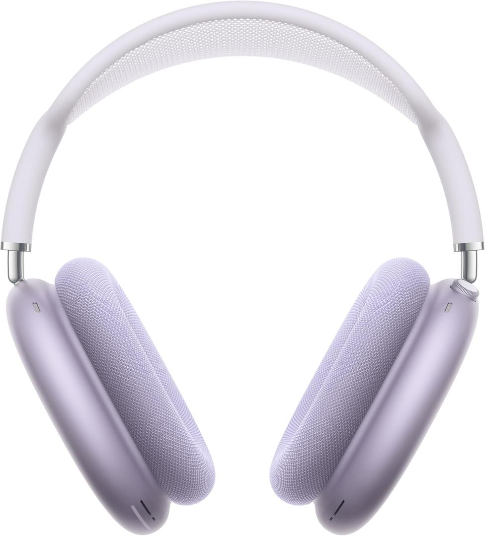 Apple AirPods Max 2 Wireless Over-Ear Headphones, Active Noise Cancellation, Adaptive Audio, Personalized Spatial Audio, Live Translation, Bluetooth Headphones for iPhone Purple