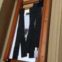 Bamboo Luggage Rack for Guest Room, Wide Suitcase Stand with Storage Shelf, Folding Luggage Stand Holder for Bedroom Hotel, 26.77" Thickened Luggage Rack for Suitcases, Brown