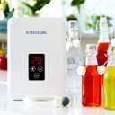 Water Ozonator - Odor Eliminator and Fresh Water Machine w/Diffuser Stones and Timer - For Home, Kitchen, Fruits & Vegetables - 600 mg/Hour