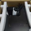 2000W Professional Fog Machine Dual Nozzle with 16 RGB LED, DMX Control Adjustable Smoke Direction, 2.5L Tank LCD Display 30000CFM for Halloween Christmas Stage DJ Party Club Events (Black)