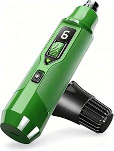 7-Speed Dog Nail Grinder with LED Light – Ultra Quiet Electric Pet Nail Trimmer for Large Dogs & Cats – Professional Grooming Tool with Dust Collector, One-Hand Speed Control & Instant Stop Safety - 4 pack