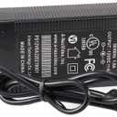 AC 100-240V DC Power Supply Module 12V 6A C14 Socket 5.5x2.1mm with Locking Nut Power Charger Adapter