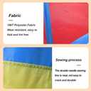 Kids Play Tunnel Tent for Toddlers, Colorful Pop Up Crawl Tunnel Toy Tent for Baby Infant Children or Dog Cat Pets, Indoor & Outdoor Toys for Boy and Girl Backyard Playset