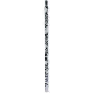 United Pacific 21799 Machined 18" Skull Pattern Shifter Shaft Extension, 3/4" Diameter  ONE Unit