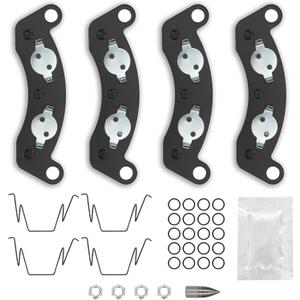 K71-180-00 Disc Brake Pad Kit for Dexter 10-12K Trailer Axle