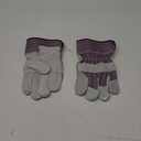 Leather Palm Work Gloves Cowhide Leather Suede Finish A Grade Premium