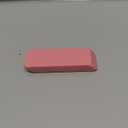 PRALB 144 Pack Pink Erasers Bulk Erasers Classroom Erasers for Art, School, and Office Use, Classroom