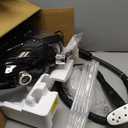 Steamer for Clothes, Jenaely 1500W Standing Garment Steamers, 35s Fast Heat-up, 80 Mins of Continuous Powerful Steam with 2.8L Water Tank, Pants Clip & Children's Clothing Hanger