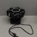 Moving Head DJ Stage Light 6-Arm RGBW with 4 Honeycomb Beams, 90 Swing 540 Rotate, White/Warm Strobe, Red/Green Starry Sky, Colorful Aperture Effects, Auto/DMX512 Control for Party Club Wedding (Black)