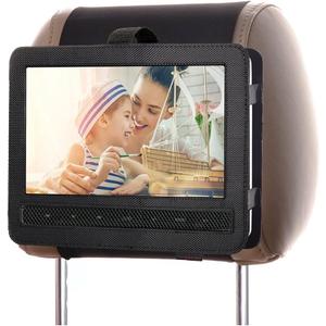 ZugGear DVD Player Headrest Mount Holder Portable DVD Player Mount Car Back seat Headrest Holder for Swivel & Flip 10 inch to10.5 inch