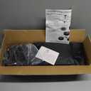 Pet Playpen with Top - Perfect for Puppies & Small Dogs - Indoor and Outdoor Puppy & Dog Covered Play Pen - Features 2 Doors for Easy in and Out Access