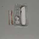 2026 Pore Vacuum, USB Rechargeable Blackhead Remover Vacuum,3 Levels Adjustable Pore Vacuum Blackhead Remover, with 5 Suction Power,6 Probes,Face Vacuum Pore Cleanser for Women & Men-White