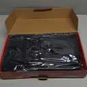 KOVNLO Heated Vest Women with Battery Pack Included, Smart Electric Lightweight Heated Jacket (XX-Large, Fleece Black)