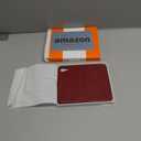 TUCCH Case Wallet for iPhone 17e/16e, [RFID Blocking] PU Leather Stand Folio Cover with 4 Card Slots [TPU Protective Interior Shell] Magnetic Flip Case Compatible with iPhone 17e/16e 5G 6.1", Dark Red