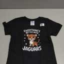 Cute Jaguar Lover Adults or Kids Boys Girls Jaguars T-Shirt Kids 4