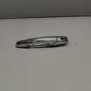 Exterior Chrome Door Handle Front Left Driver Side | Replacement for 2007-2013 Chevy Silverado Suburban Tahoe Avalanche GMC Sierra Yukon Cadillac Escalade | Replaces# 20828258, 22738721, 25960525