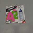 Dritz 395 Original Liquid Stitch, 2-Fluid Ounce, Clear, ArtSkills Poster Letters 4” Paper Letters for Poster Board Projects, Classroom Bulletin Boards, Sign Making Supplies, Neon, 190 Pieces