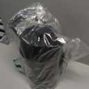 Under Armour Half Gallon Water Bottle Insulated, 64oz Insulated Water Bottle with Handle, Fence Hook, Leak Resistant, for Baseball, Football & More - Jet Grey/Black