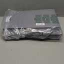 LUVHOMEE Shoe Organizer for Closet, Fits 24 Pairs, Large Shoe Box Storage Containers, Clear Foldable Shoe Storage Bins w/Bottom Support, Space Saving Closet Shoes Holder w/Reinforced Handles, Gray (Grey)