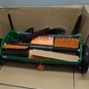 Scotts Outdoor Power Tools LSW70026S 26-Inch Push Lawn Sweeper, Black/Green